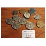 1943 Steel Penny, Tokens & More