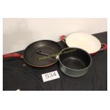Asst'd 3 Piece Non-Stick Cookware Group