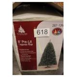 8' Pre-Lit Laguna Pine Tree