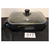 GE 12' Electric Skillet