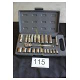 Promark 3/8' Drive SAE Socket Set w/Case