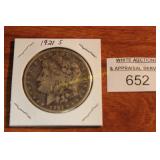 Morgan Dollar - 1921-S