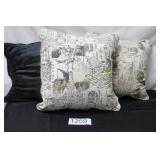 3 Pc. Throw Pillows