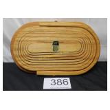 Collapsible Wooden Basket/Trivet