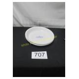 (2) Pc. Blue Cornflower Corning Ware Pie Plates