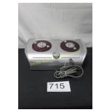 HoMedics Electric Foot Massager w/Heat