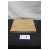Butcher Block Wood Cutting Board