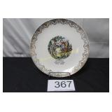 Commemorative Plate for Effingham Centennial