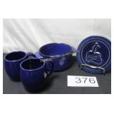 Cobalt Blue Ceramic Tableware