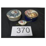 (3) Collectible Trinket Boxes