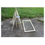 Collapsible Wooden Vintage Crib