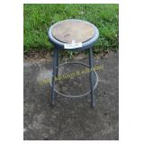 Industrial Metal Stool