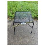 Metal Side Table