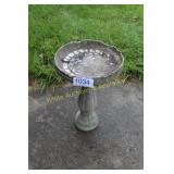 2-Piece Concrete Bird Bath