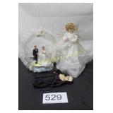3 Pc. Figurine/Doll Lot