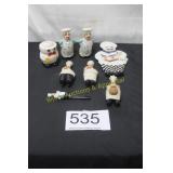 8 Pc. Chef Themed Kitchen Dï¿½cor Lot