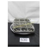 (6) Pc. Asst' Metal Baking Pans / Racks