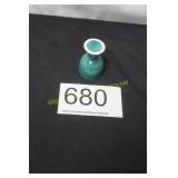 Teal Unmarked Fiesta Egg Cup