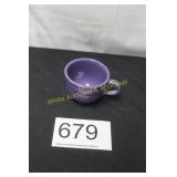 Lilac Fiesta Coffee Cup