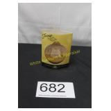 Yellow 75th Anniversary Ornament