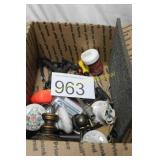 Misc. Box of Assorted Hardware