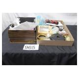 (2) Boxes of Assorted Hardware