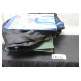 Assorted Bags in a Plastic Tote