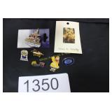 Collectible Pins & Items