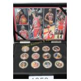 Michael Jordan Commemorative Coin Set