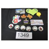 Mixed Decorative Fridge Magnet Collection