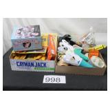 (2) Boxes of Assorted Kids' Toys & Parts