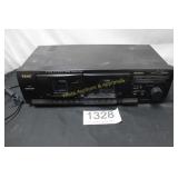 Teac Auto-Reverse Dual Cassette Deck