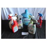 Mostly Laundry Cleaner - Partially Full