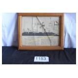 Framed Rube Goldberg Print