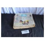 Newspaper Articles - 9/11 Attack