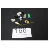 9 Pc. Asst. Scottie & Westie Miniature Access. Lot