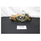 WWII Military Style Indian Motorcycle