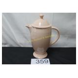 Fiestaware Apricot Coffee Server