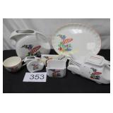 'Sunporch' Kitchenware Set