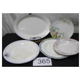 Assorted Vintage Plates