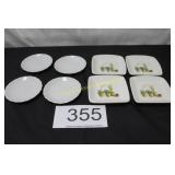 (2) Sets of Small Plates