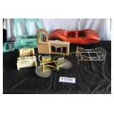 Assorted Doll Accessories