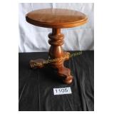 Wood Side Table