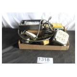 Soldering Iron & Solder Lot