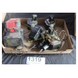 Power Tool Battery & Charger Lot