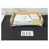 Desk Organizer w/Office Supplies