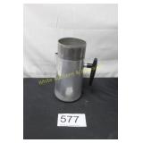 Vintage Aluminum Thermos Coffee Pitcher/Server