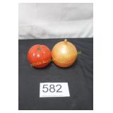 2 Piece Tomato & Onion Keepers