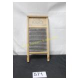 Vintage Double Handi Wooden Washboard