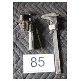 Starrett No. 734 Digital Micrometer & More